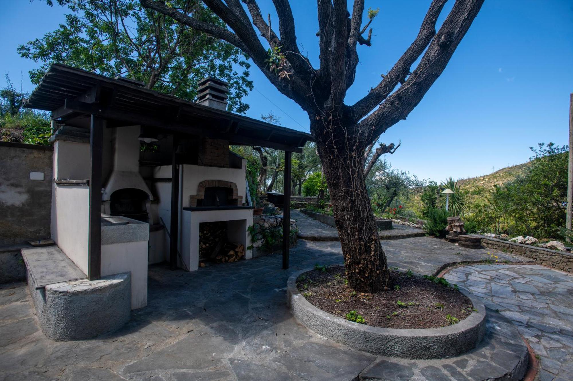 277 - Il Frantoio Della Marchesa - Giardino E Piscina Nel Verde Di Sestri Levante Exterior foto